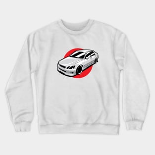 Silver Gray IS200 IS300 Altezza JDM Crewneck Sweatshirt